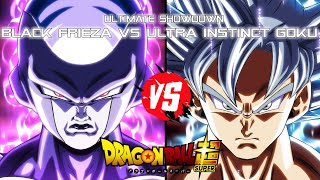 Dragon Ball Super Ultra Instinct Goku Vs Black Frieza OST! Ultimate Showdown (DBS OST)