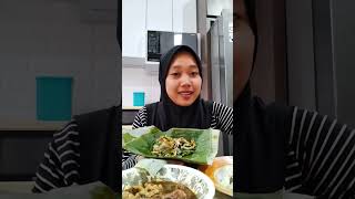 Jangan lupa makan #shorts #streetfoodindonesia #mukbang #asmr