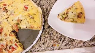 Chicken Quiche || French Recipe