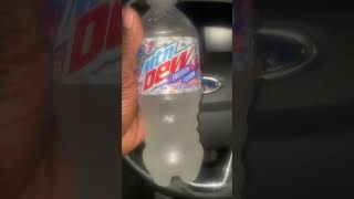 Mountain ￼Dew Freedom Fusion Taste Test Lemonade Peach Flavor #Short #mtndew #rating #sodareview