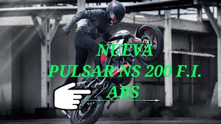 Pulsar ns 200 fi ABS, ficha técnica -primeras impreciónes  - bikersland