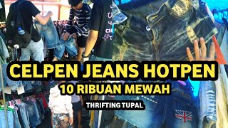 Celpen susah hotpen banyak di pasar thrifting tupal surabaya