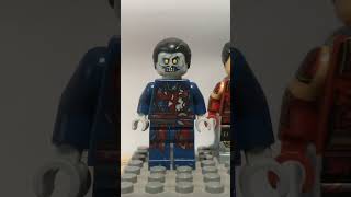 How to make LEGO Maya Lopez (Alaqua Cox) from Echo _ #lego #shorts #minifigures #mcu