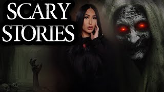 READING MY SUBSCRIBERS SCARY STORIES + MY PARANORMAL UPDATE 👻