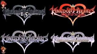 Kingdom Hearts: Re: CoM + 358/2 Days + 1.5 + 2.5 - Spooks of Halloween Town mashup