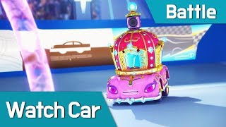 [Watch car Battle Scene10] Avan VS Lucia