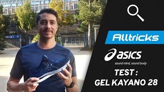 Test ASICS Gel Kayano 28