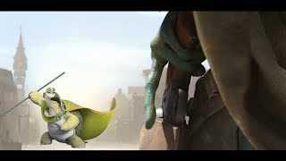 Oogway vs Rango