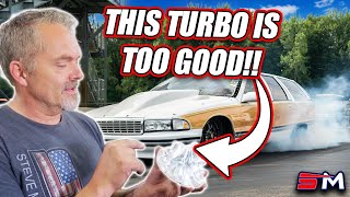 INSANE Design Turbos Are TOO BIG !!  What Can I Do?