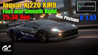 GT7 Jaguar XJ220 Swap Build Tokyo 600 Build V 1.47