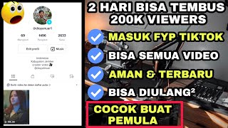 CARA SUPAYA POSTINGANMU MASUK FYP TIKTOK UNTUK PEMULA 2022 - TERBARU CARA FYP DI TIKTOK DENGAN CEPAT