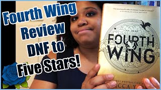 A Writer's Review | Fourth Wing Review (NO SPOILERS)