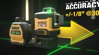 DEWALT DW089LG 20V MAX 360 Green Laser