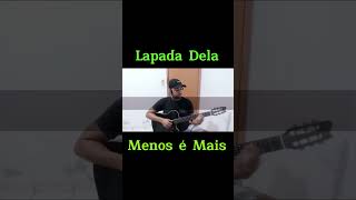 Lapada Dela - Menos é Mais shorts 02