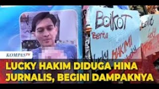 Lucky Hakim Diduga Hina Profesi Jurnalis, Berujung Boikot!