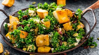 Roasted Pumpkin Panzanella Salad