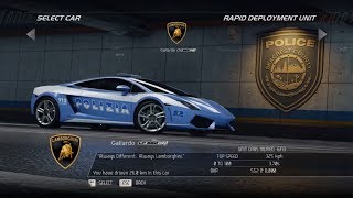 NFS: Hot Pursuit(2010): SCPD Event #25: Interceptor: Boulder Desert: Limited Emission