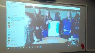 film 5 - Skype lesson with Croatia 02.11.2017