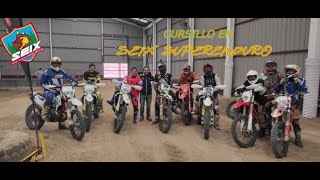 🔴Curso de enduro en superenduro seix flores.