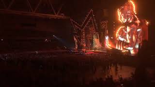 Robbie Williams, Millenium, 29/8-2017, Stockholm, Sweden, Tele 2 Arena