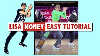 (BLACKPINK) LISA "MONEY" DANCE TUTORIAL (EXPLAINED SLOW)