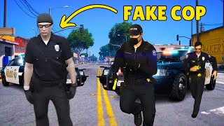 GTA 5 Roleplay - FAKE COP TROLLING | Funny Moments