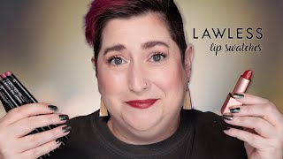 LAWLESS FORGET THE FILLER LIP PLUMPING LINE SMOOTHING LIPSTICK | Lip Swatches