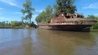 Rio Lujan. Tigre. Navegacion de Nordelta a Arroyo Capitan Sarmiento.