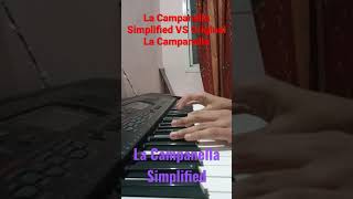 La Campanella Simplified VS Original La Campanella