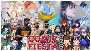 Comic Fiesta 2022 VLOG #11