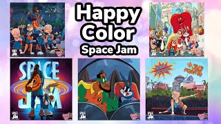 Happy Color Space Jam 10 Images Video 5