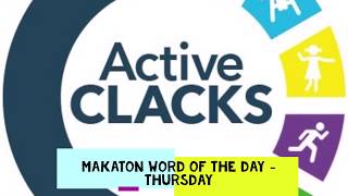 Makaton - Thursday