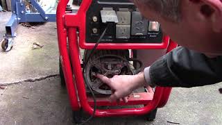 Troy-Bilt Generator Not Charging