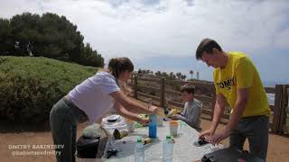 The Lighthouse - Picnic at Point Vicente Lighthouse, Rancho Palos Verdes, California