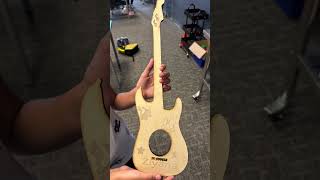 Gotta B’ Kool - Kidz Making Guitars at our Summer Camp!  Laser Cut with Gweike RF Laser!