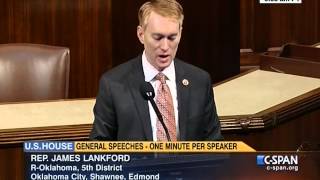 Rep. Lankford speaks in opposition to OSHA rule that will negatively impact energy industry