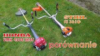 Stihl FS361C - Honda UMK 450E XEET - porównianie