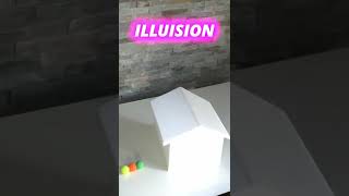 #shorts #experiment 2 AMAZING OPTICAL ILLUSION EXPERIMENT