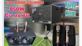 Bàn giao #loabrokcs1000s chất âm uy lực ,về anh Trung ở Bến Tre cảm ơn anh đã tin dùng.