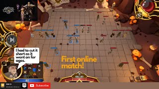 Knights Of Cathena Gameplay - First Online Match (cut short) #epicgames