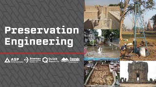 Preservation Engineering - What Can We Learn From the Civil Engineers of Ancient Times?