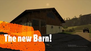 The new BARN #Farming Simulator