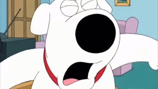 Brian griffin jumpscare but it’s actually scary