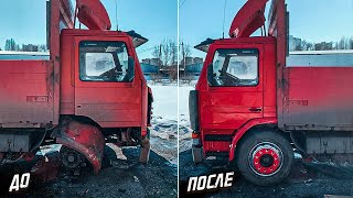 Красотка SCANIA 1992 года радует глаз!