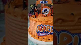 Bolo tema Naruto