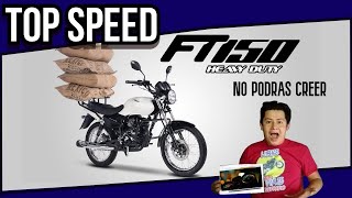 TOP SPEED FT 150 HEAVY DUTY ITALIKA.