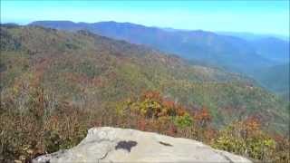 Sam Knob Hike, NC