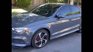 Showing the Audi S3 some love