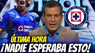 🚨¡MUCHO CUIDADO! ¿SE VA DE CRUZ AZUL AHORA MISMO? Noticias Del Cruz Azul Hoy