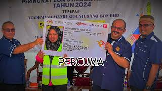 Majlis perasmian myLesen peringkat Zon 5 Negeri Kelantan Tahun 2024.